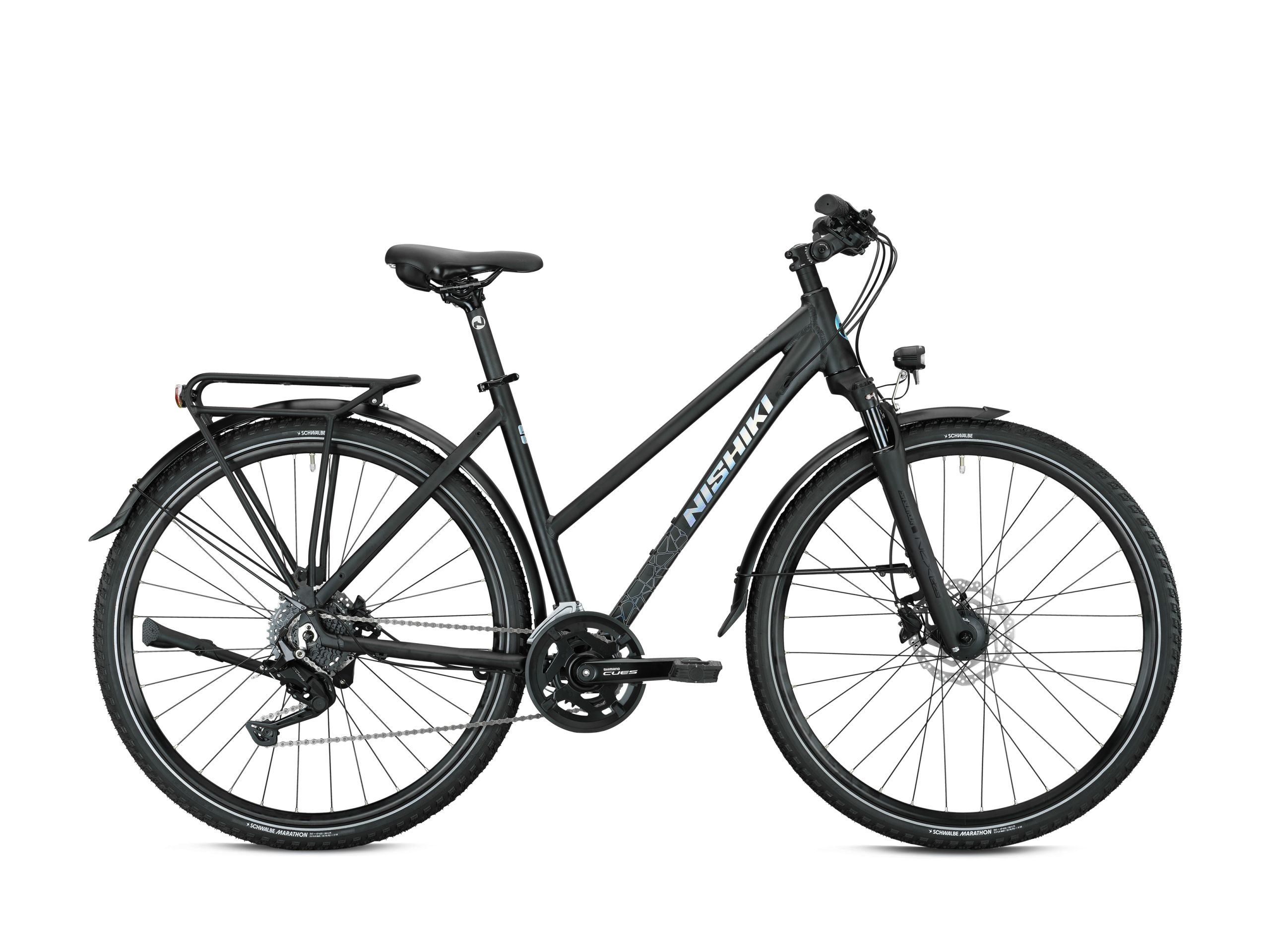 701 TRAPEZ – Matted Black/Grey