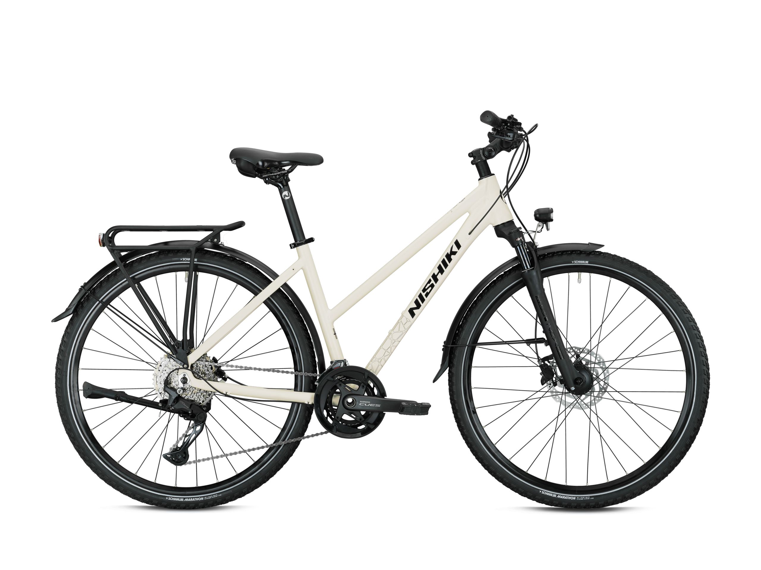 801 TRAPEZ – Matted Creme/Grey